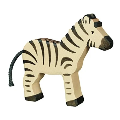 Abbildung von HOLZTIGER Tierfigur Zebra aus Holz