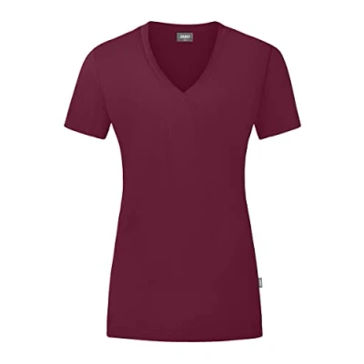 Abbildung von JAKO Teamsport Tshirt basic, Damen, Größe: 42, Braun
