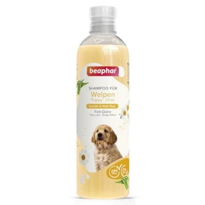 Abbildung von beaphar Tiershampoo Shampoo für Welpen 250 ml, 100 ml