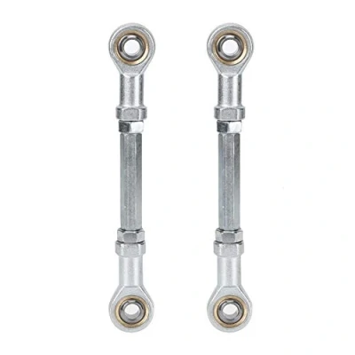 Abbildung von Lenkstangen Kit, 2 Stück 150 170 Mm 8 Motorrad Lenksäulengelenk Kit Kugelgelenk Passend Für 9Ccm Elektrisches Mini Atv Go Kart