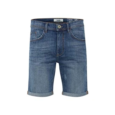 Abbildung von Blend Bhluke Jeans Shorts, Herren, Größe: Small, Denim ligh