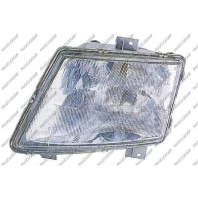 Abbildung von PRASCO ME9074804 Scheinwerfer links H4/H1, H4, H1 MERCEDES BENZ: Vito Bus, Kastenwagen