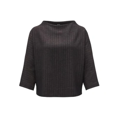 Abbildung von Opus Gisha Sweatshirt, Damen, Größe: 38, Cocoa