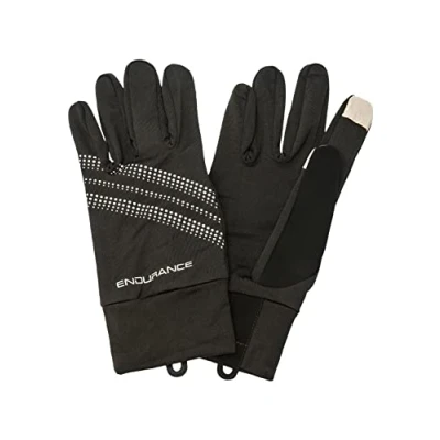 Abbildung von Endurance Unisex Gloves Sherman mit praktischer Touch Funktion 1001S Black, M