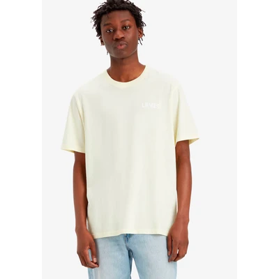 Abbildung von Levi&#039;s Original TEE Tshirt print, Herren, Größe: Small, Double cream