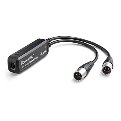 Abbildung von Dante Avio 2Ch. Analog Output Adapter ADP DAO AU 0x2