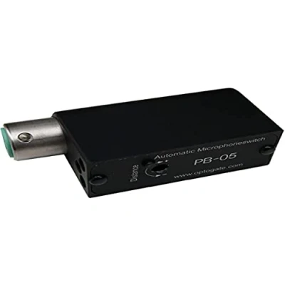 Abbildung von Optogate PB 05M Optisches Mikrofon Gate: automatischer An/Aus Schalter