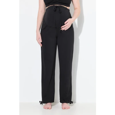 Abbildung von Ulla Popken Stoffhose, Damen, Größe: 46/48, Schwarz