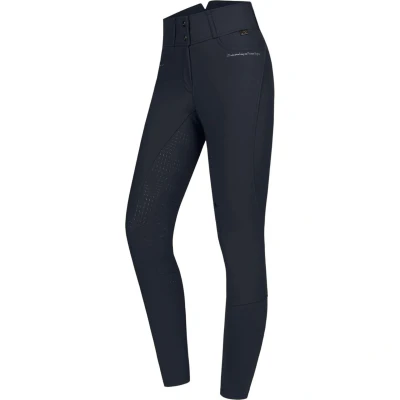 Abbildung von ELT Reithose Mathilda Glam Taille haute Tiefblau 48
