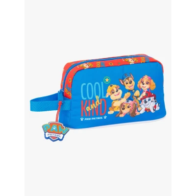 Abbildung von Safta Paw Patrol Cool Thermo Frühstückstasche, Thermobecher, hochwertig und widerstandsfähig, für Mahlzeiten, Erholung, 21,5 x 6,5 12 cm, Rot/Blau, M, Casual