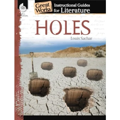 Abbildung von Holes: An Instructional Guide for Literature: Literature : (Great Works Guides Literature, Levels 4 8)