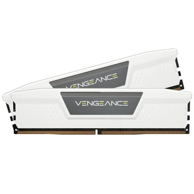 Abbildung von CORSAIR Vengeance DDR5 RAM 32GB (2x16GB) 6000MHz CL30 36 76 1.4V AMD Expo &amp; Intel XMP Desktop Computer Speicher Weiß (CMK32GX5M2B6000Z30W)