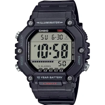 Abbildung von CASIO TIMELESS COLLECTION Chronograph AE 1600H 1AVEF, Quarzuhr, Armbanduhr, Herrenuhr, digital, automatischer Kalender