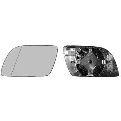 Abbildung von VAN WEZEL 5827831 Außenspiegelglas links VOLKSWAGEN: Polo IV Schrägheck, Limousine