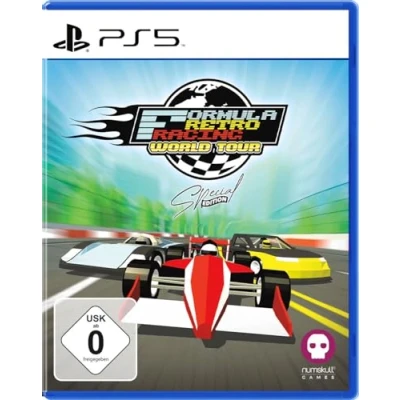 Abbildung von Formula Retro Racing World Tour PlayStation 5