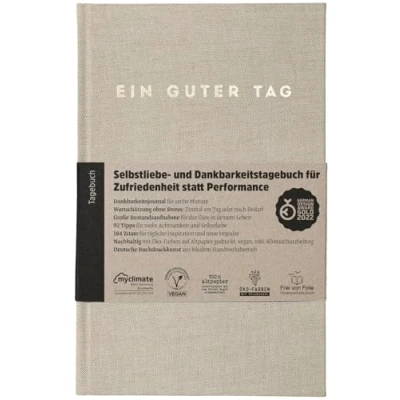 Abbildung von Ein guter Tag, Selbstliebe und Dankbarkeitstagebuch. Nur 5 6 Minuten am Tag. Für Dankbarkeit, Achtsamkeit, Journaling, Tagebuch (Natur)