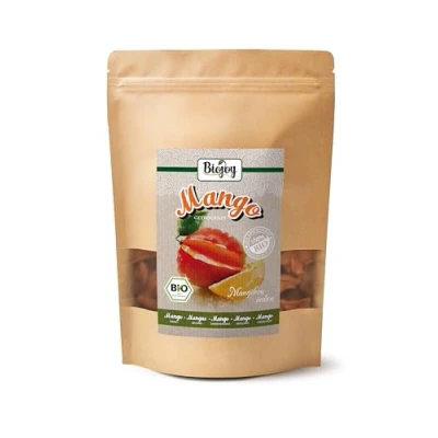 Abbildung von Biojoy BIO Mango getrocknet (500 g), ungeschwefelt