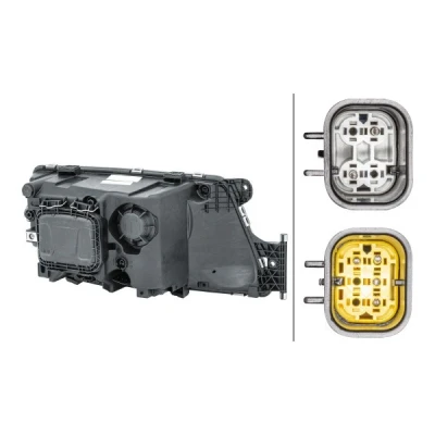 Abbildung von HELLA 1EH 354 987 011 Scheinwerfer MAN: TGS, TGX