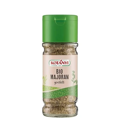 Abbildung von Kotanyi Bio Majoran gerebelt, 100 ml Glas