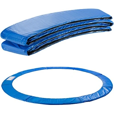 Abbildung von Arebos Trampolin Randabdeckung Federschutz Ø 305 cm, Randschutz, PVC und PE, Reißfest, UV resistente wasserbeständige