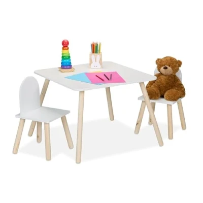 Abbildung von relaxdays Kindersitzgruppe 3 teilige Kindersitzgruppe, (3 tlg)