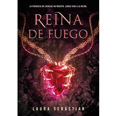 Abbildung von Reina de fuego (Princesa cenizas 3) (Infinita Plus, Band