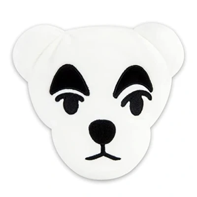 Abbildung von Animal Crossing Kuscheltier Mocchi Plüschfigur K.K. Slider Junior (NEU
