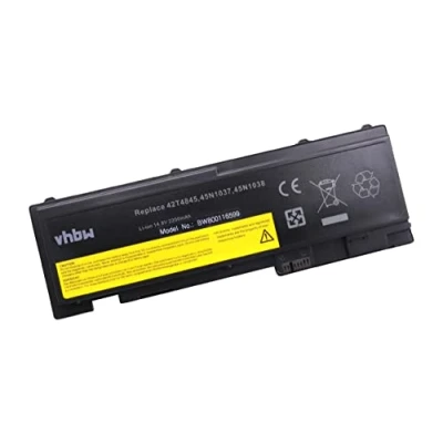 Abbildung von vhbw Akku kompatibel mit Lenovo ThinkPad T430s (22352), (2353), (2354) Notebook (2200mAh, 14,8V, Li Ion)