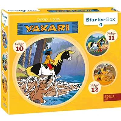 Abbildung von Yakari Starter Box 4 Folge 10 bis 12, Die Original Hörspiele zur TV Serie