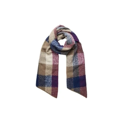 Abbildung von PIECES Pcpyron Checked Long Scarf Noos Bc