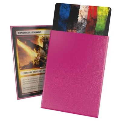 Abbildung von Ultimate Guard Cortex Matte Sleeves Standard Size (100) (66x91mm), Farbe:Pink