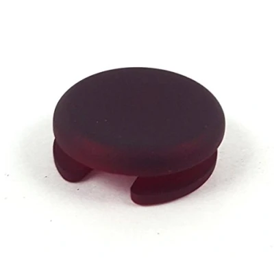 Abbildung von Analoge Joystick Daumenkappe, Thumbsticks, Ersatz für 3DS LL XL New (rot)