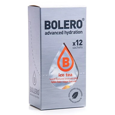 Abbildung von Bolero Sticks (12x3g) Ice Tea Peach
