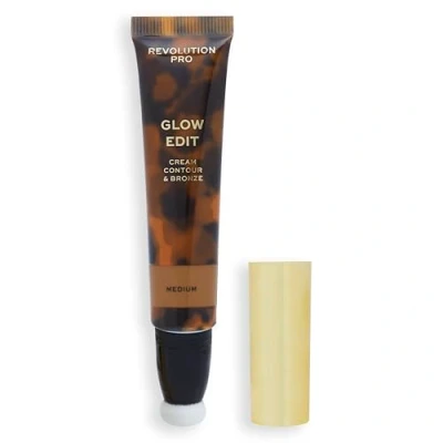 Abbildung von Revolution PRO GLOW EDIT Cream Contour &amp; Bronze Bronzer, Größe: 15 ml, Medium