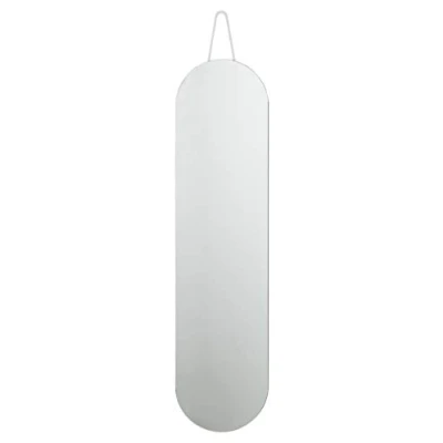 Abbildung von Zone Denmark A Wall Mirror Wandspiegel, Ganzkörperspiegel, 120 x 30 cm, Weiches Grau