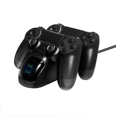 Abbildung von ASHATA Controller Ladestation, Ladestation mit LED Anzeige für 4, Doppeltes Schnellladegerät 4/für One/für One S