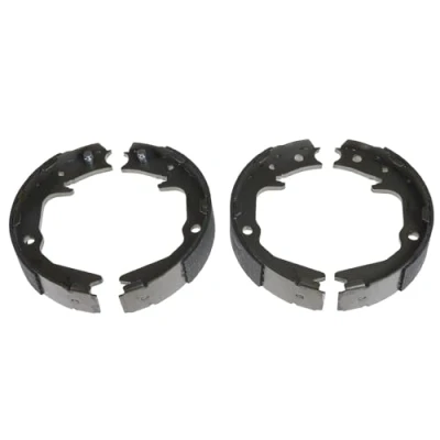Abbildung von BLUE PRINT ADC44134 Handbremsbeläge Hinterachse MITSUBISHI: Lancer 7 Kombi, Outlander I SUV, ECLIPSE 2