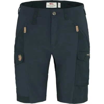 Abbildung von Fjallraven 89731 244 Nikka Shorts Curved W Damen Suede Brown Größe 46