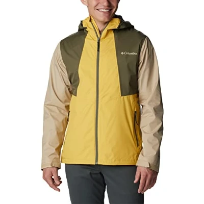 Abbildung von Columbia Inner LIMITS II Jacket Hardshelljacke, Herren, Größe: Large, Golden nugget/stone/ancient fossil