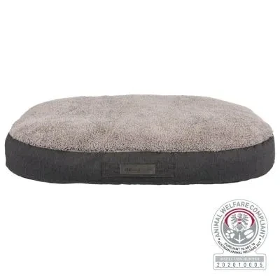 Abbildung von Vital Kissen Bendson, oval 100 x 70 cm / Dunkelgrau Hellgrau