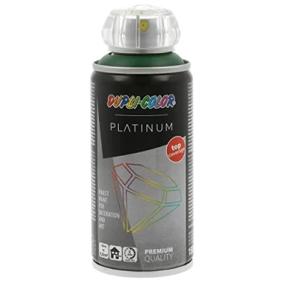 Abbildung von Dupli Color 203381 PLATINUM RAL 6005 moosgrün seidenmatt 150 ml