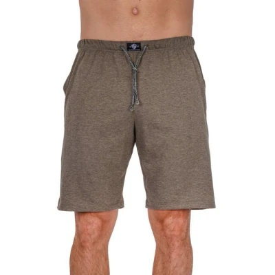 Abbildung von Haasis Bodywear 1919 Bermuda MIT Seitentaschen Nachtwäsche Hose, Herren, Größe: XXL, Olivmeliert