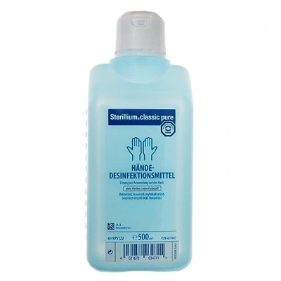 Abbildung von Sterillium classic pure Flasche 500ml 500 ml