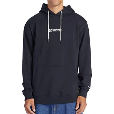 Abbildung von DC Shoes Baseline Kapuzenpullover, Herren, Größe: Large, Black