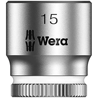 Abbildung von Wera 05003499001 Zyklop Steckschlüsseleinsatz 8790 HMA, mit 1/4&quot; Antrieb, 15.0 mm