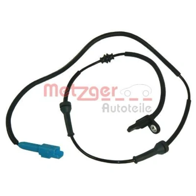 Abbildung von METZGER 0900670 ABS Sensor ORIGINAL ERSATZTEIL Hallsensor 1120 CITROËN: C2 Schrägheck, C3 I Pluriel, PEUGEOT: 1007 Schrägheck