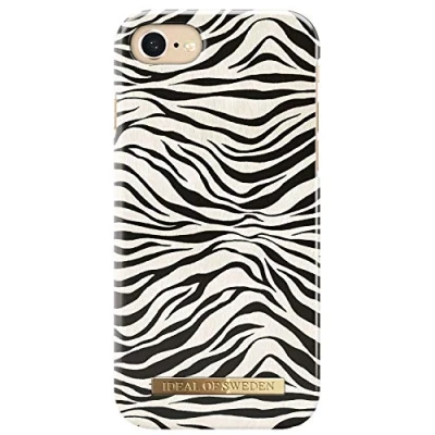 Abbildung von Apple iPhone SE (2022) Hülle Kunststoff iDeal of Sweden Hard Case/Backcover Handyhülle Bunt Tiere Design