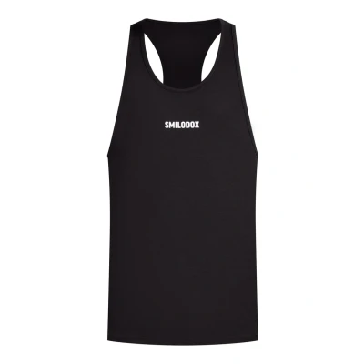 Abbildung von Smilodox Stringer LENO Top, Herren, Größe: Medium, Schwarz