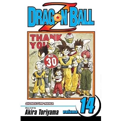 Abbildung von DRAGON BALL Z SHONEN J ED GN VOL 14 (C: 1 0 0)