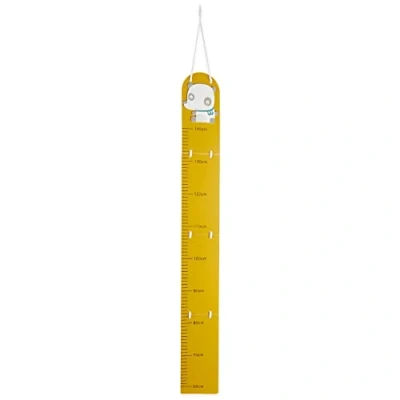 Abbildung von Bieco Holz Messlatte Kinder Panda Skala 0,6 1,4m Kind Wand Dekoration Massband Meter Mädchen &amp; Junge